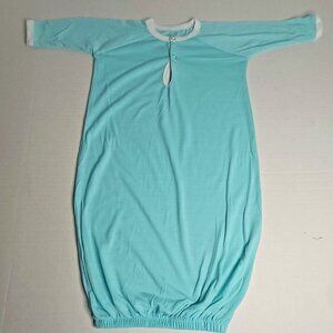 3 x NEW Kool Kids/Shamron Mills Infant Aqua Gown